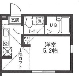 パークサイド星川 A棟の物件間取画像